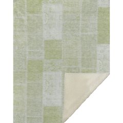 Premium Machine Washable ASB631 Aloe 50" x 70" Sherpa Throw Blanket