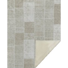 Premium Machine Washable ASB631 Taupe 50" x 70" Sherpa Throw Blanket