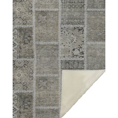 Premium Machine Washable ASB635 Taupe 50" x 70" Sherpa Throw Blanket