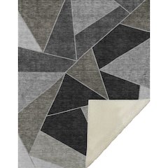 Premium Machine Washable ASB636 Coffee 50" x 70" Sherpa Throw Blanket