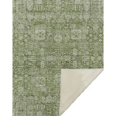 Premium Machine Washable ASB637 Aloe 50" x 70" Sherpa Throw Blanket