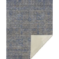 Premium Machine Washable ASB637 Khaki 50" x 70" Sherpa Throw Blanket