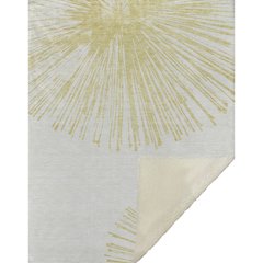 Premium Machine Washable ASB642 Beige 50" x 70" Sherpa Throw Blanket