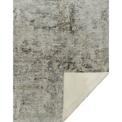 Premium Machine Washable ASB644 Taupe 50" x 70" Sherpa Throw Blanket