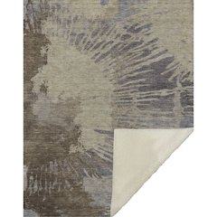 Premium Machine Washable ASB645 Brown 50" x 70" Sherpa Throw Blanket