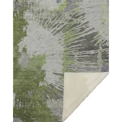 Premium Machine Washable ASB645 Olive 50" x 70" Sherpa Throw Blanket