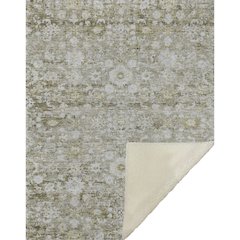 Premium Machine Washable ASB651 Taupe 50" x 70" Sherpa Throw Blanket