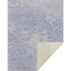 Premium Machine Washable ASB653 Lavender 50" x 70" Sherpa Throw Blanket