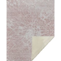 Premium Machine Washable ASB653 Pink 50" x 70" Sherpa Throw Blanket