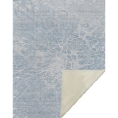 Premium Machine Washable ASB653 Sky 50" x 70" Sherpa Throw Blanket
