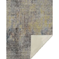 Premium Machine Washable ASB655 Mocha 50" x 70" Sherpa Throw Blanket