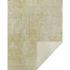 Premium Machine Washable ASB656 Gold 50" x 70" Sherpa Throw Blanket
