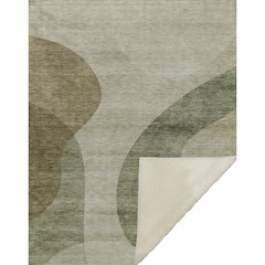 Premium Machine Washable ASB657 Beige 50" x 70" Sherpa Throw Blanket