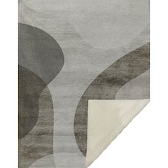 Premium Machine Washable ASB657 Taupe 50" x 70" Sherpa Throw Blanket