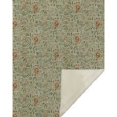 Premium Machine Washable ASB660 Aloe 50" x 70" Sherpa Throw Blanket