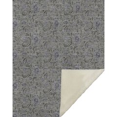 Premium Machine Washable ASB660 Khaki 50" x 70" Sherpa Throw Blanket