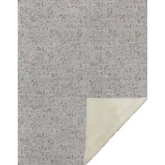 Premium Machine Washable ASB660 Taupe 50" x 70" Sherpa Throw Blanket