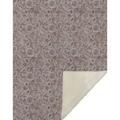 Premium Machine Washable ASB661 Copper 50" x 70" Sherpa Throw Blanket