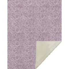 Premium Machine Washable ASB662 Blush 50" x 70" Sherpa Throw Blanket