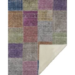 Premium Machine Washable ASB663 Copper 50" x 70" Sherpa Throw Blanket