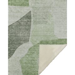 Premium Machine Washable ASB665 Aloe 50" x 70" Sherpa Throw Blanket