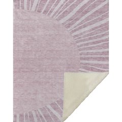 Premium Machine Washable ASB668 Blush 50" x 70" Sherpa Throw Blanket