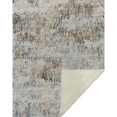 Premium Machine Washable ASB66 Moody 50" x 70" Sherpa Throw Blanket