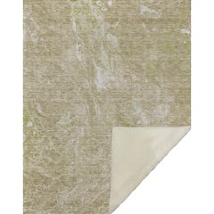 Premium Machine Washable ASB670 Beige 50" x 70" Sherpa Throw Blanket