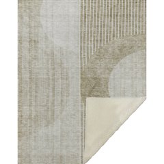 Premium Machine Washable ASB676 Taupe 50" x 70" Sherpa Throw Blanket