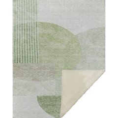 Premium Machine Washable ASB678 Olive 50" x 70" Sherpa Throw Blanket