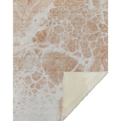 Premium Machine Washable ASB682 Coral 50" x 70" Sherpa Throw Blanket