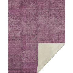 Premium Machine Washable ASB685 Blush 50" x 70" Sherpa Throw Blanket