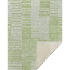 Premium Machine Washable ASB686 Aloe 50" x 70" Sherpa Throw Blanket