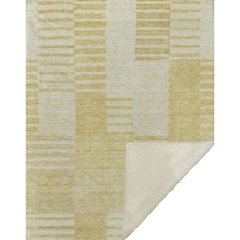 Premium Machine Washable ASB686 Honey 50" x 70" Sherpa Throw Blanket
