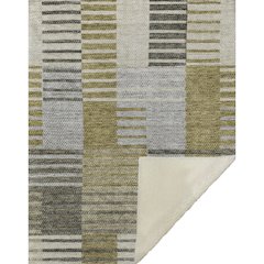 Premium Machine Washable ASB687 Brown 50" x 70" Sherpa Throw Blanket