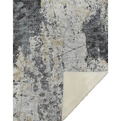 Premium Machine Washable ASB68 Black 50" x 70" Sherpa Throw Blanket
