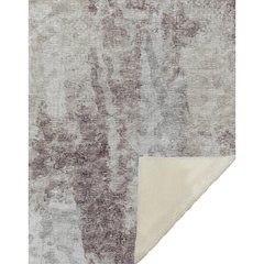 Premium Machine Washable ASB68 Plum 50" x 70" Sherpa Throw Blanket