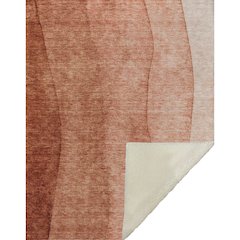 Premium Machine Washable ASB690 Paprika 50" x 70" Sherpa Throw Blanket
