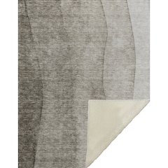 Premium Machine Washable ASB690 Taupe 50" x 70" Sherpa Throw Blanket