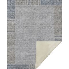 Premium Machine Washable ASB695 Taupe 50" x 70" Sherpa Throw Blanket