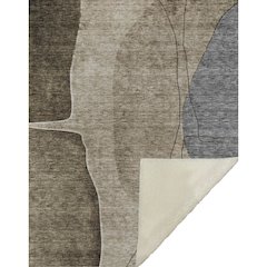 Premium Machine Washable ASB696 Brown 50" x 70" Sherpa Throw Blanket