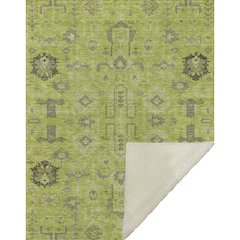 Premium Machine Washable ASB697 Aloe 50" x 70" Sherpa Throw Blanket