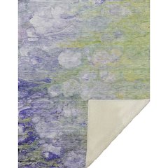 Premium Machine Washable ASB698 Aloe 50" x 70" Sherpa Throw Blanket
