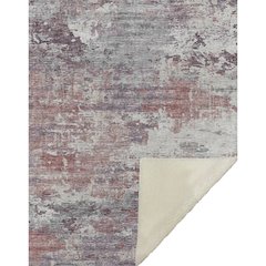 Premium Machine Washable ASB69 Pink 50" x 70" Sherpa Throw Blanket