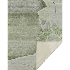 Premium Machine Washable ASB700 Aloe 50" x 70" Sherpa Throw Blanket