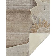 Premium Machine Washable ASB700 Brown 50" x 70" Sherpa Throw Blanket