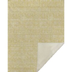 Premium Machine Washable ASB703 Honey 50" x 70" Sherpa Throw Blanket