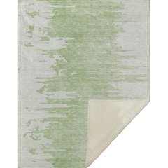 Premium Machine Washable ASB705 Aloe 50" x 70" Sherpa Throw Blanket
