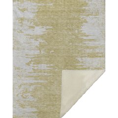 Premium Machine Washable ASB705 Gold 50" x 70" Sherpa Throw Blanket