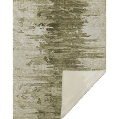 Premium Machine Washable ASB705 Mocha 50" x 70" Sherpa Throw Blanket